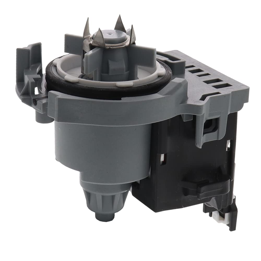 W11497943 Dishwasher Drain Pump Motor Compatible With Whirlpool dishwashers - Budora - W11412663