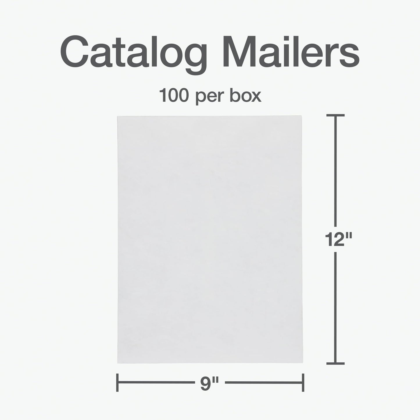 Columbian Self-Seal Mailers, Self-Sealing Envelopes, Made with DuPont Tyvek Material, 14 lb., Puncture, Tear and Moisture Resistant, White, 9" x 12", 100 per Box (1016969)