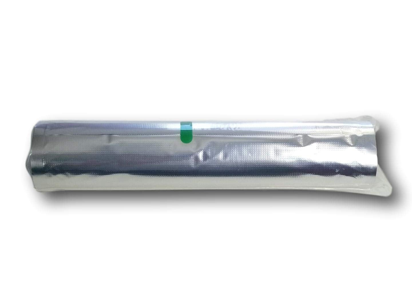 Mylar Vacuum Seal 8"x16' or 11"x16' Rolls | SteelPak Textured/Embossed Vacuum/Heat Seal Rolls to Create Custom-Sized Vacuum Sealer Bags (3, 11"x16')