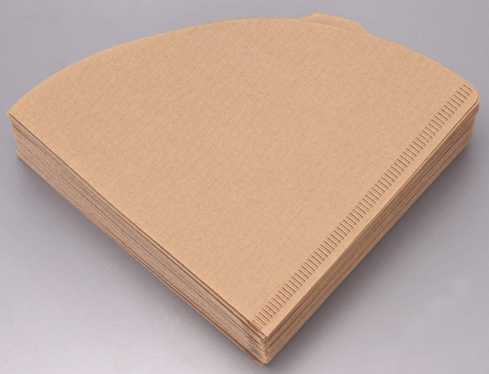 HARIO VCF-03-100M Paper Filter for V60, 03M, 1-6 Cups, 500 Sheets