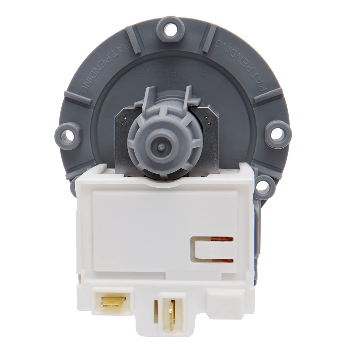 OEM Washer Circulation Pump EAU61383503 by SupHomie - Compatible with LG Kenmore Replaces EAU62263303, 4681EA2001C 4681EA2001V, AP5620091, PS36524488