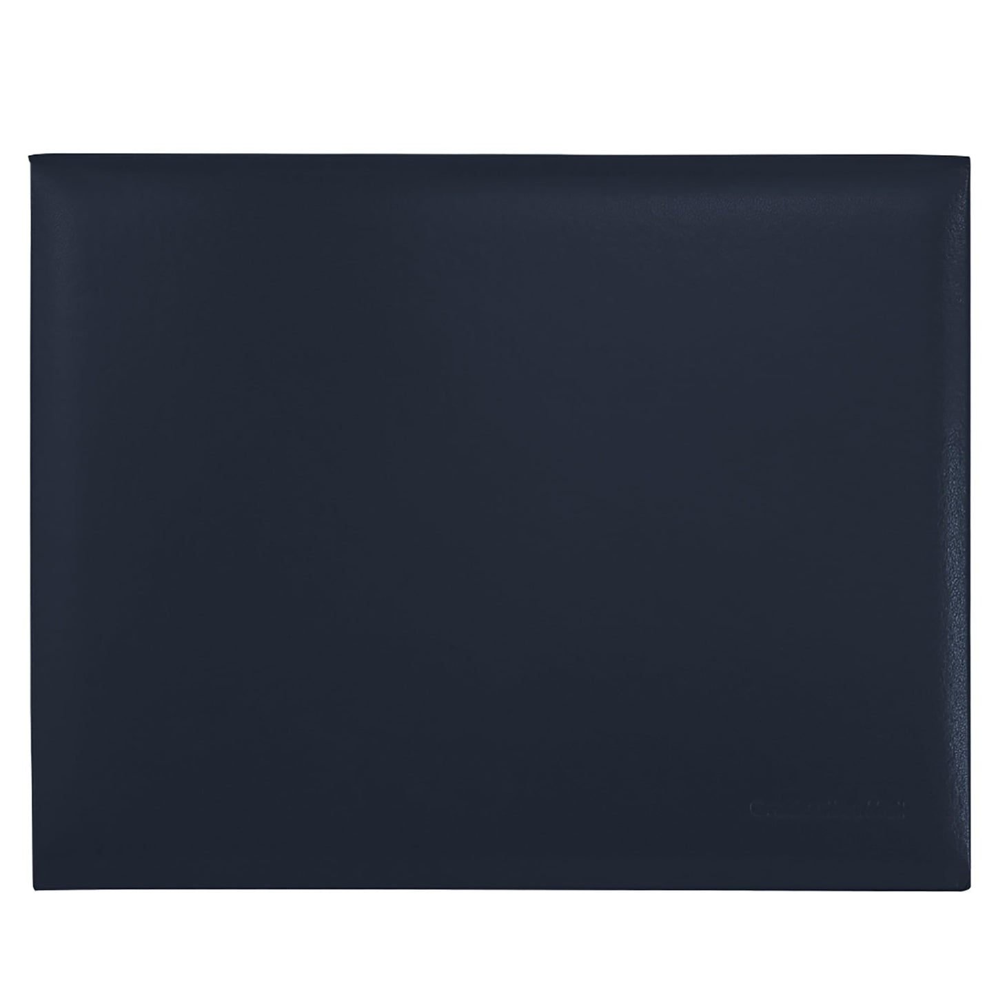 GraduationMall 8.5"x11" Smooth Padded Diploma Cover Certificate Holder Darkblue,12-Packs