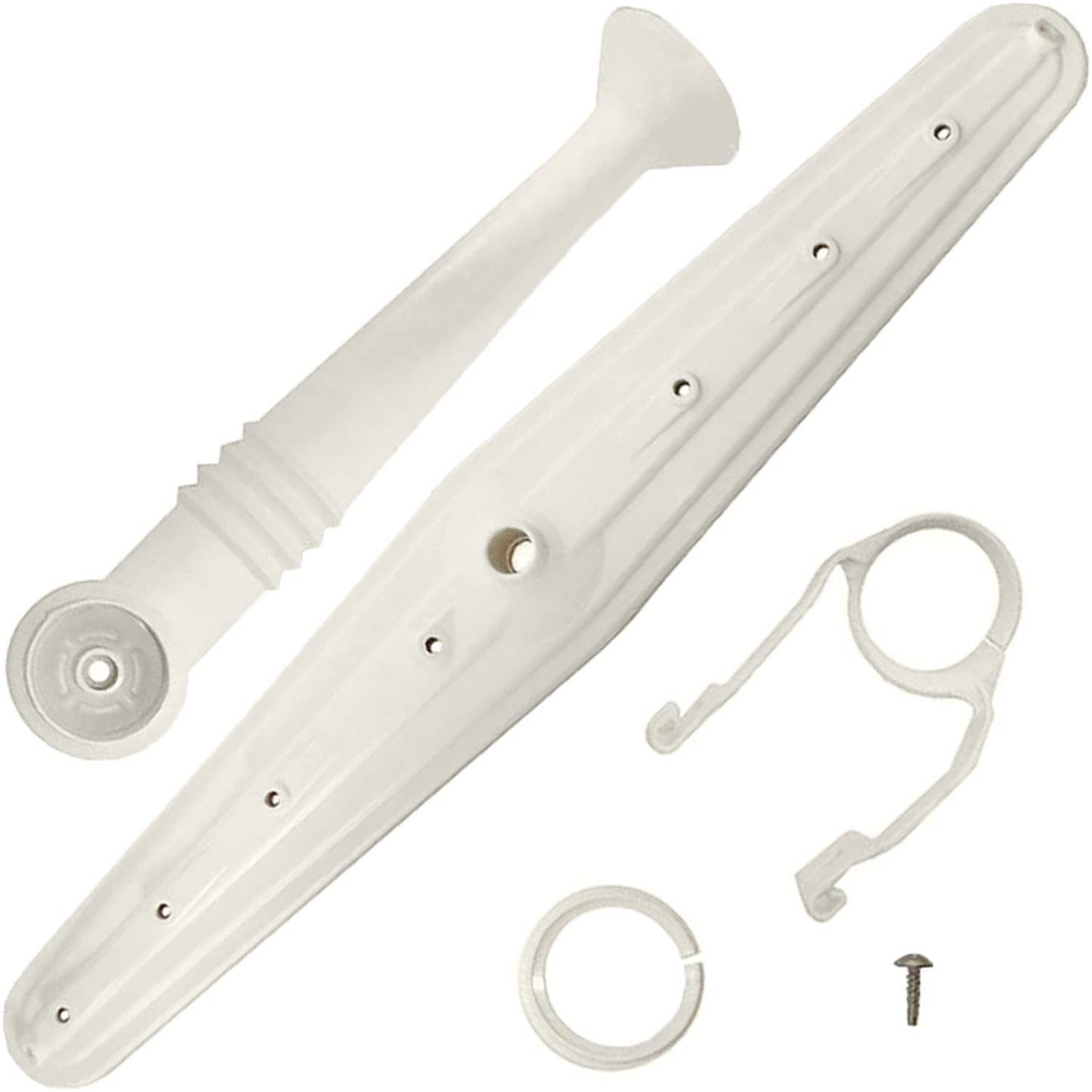 PartsBroz Middle Spray Arm Kit 675808 - Compatible With Whirlpool Kenmore KitchenAid Dishwasher - Replaces 679719 AP3115182 PS382824 3378147 3379644 9742989 9742992 9742995 9743210 675808C2 675808VP