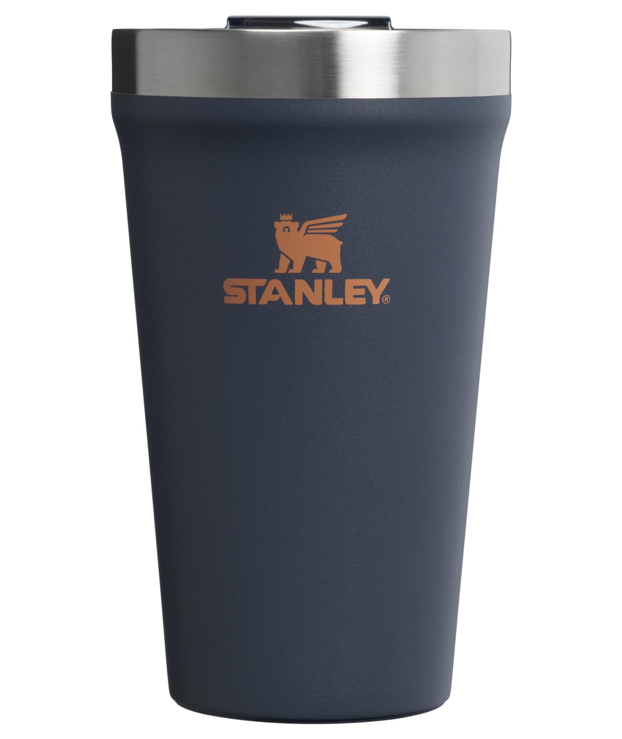 STANLEY Everyday Tumbler 16 oz | Press Fit Drink Through Lid | Beverage, Coffee, and Cocktail Cup | Insulated Stainless Steel Wine Glass | BPA-Free | Twilight