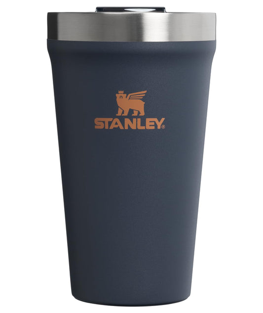 STANLEY Everyday Tumbler 16 oz | Press Fit Drink Through Lid | Beverage, Coffee, and Cocktail Cup | Insulated Stainless Steel Wine Glass | BPA-Free | Twilight