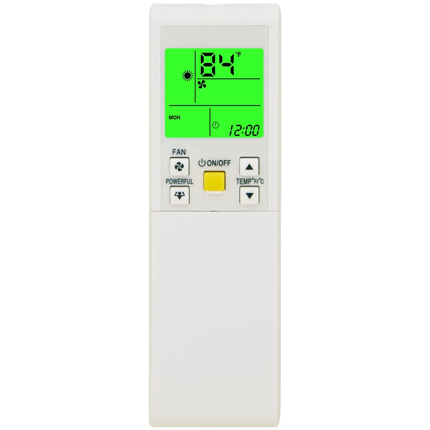 Replacement for DAIKIN AC Air Conditioner Remote Control ARC466A21 ARC466A37 ARC466A70