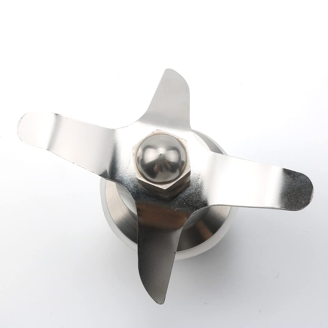 Jetuplusllc Fit Waring CB6 CB10 CB15 Cutting Blade Assembly Replacement 502977 Assembled Blender