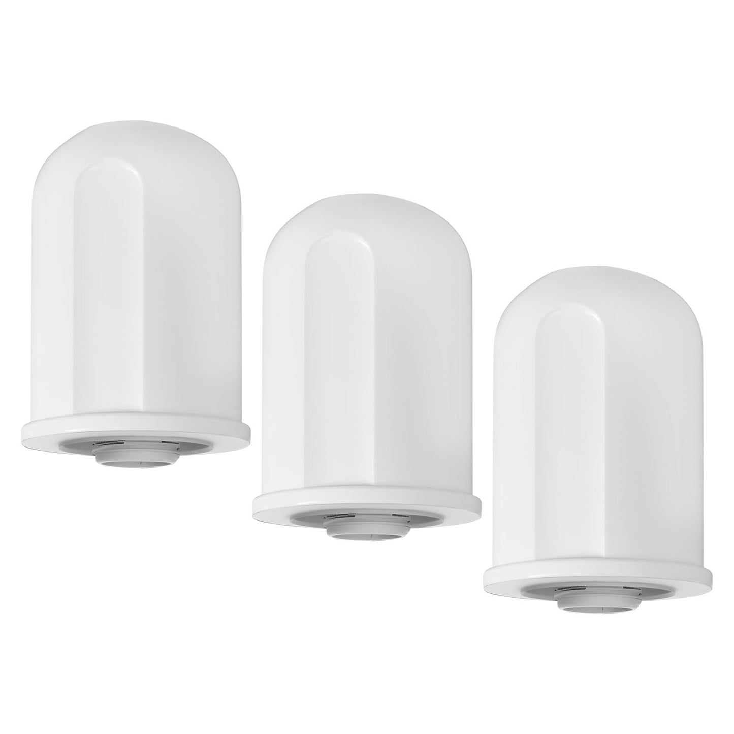Mixzeny A250 Aqua Pro 2-in-1 Humidifier Water Filter Replacement Compatible with BONECO & AIR-O-Swiss Aqua Pro 2-in-1 Ultrasonic Humidifiers (3 Cartridges)