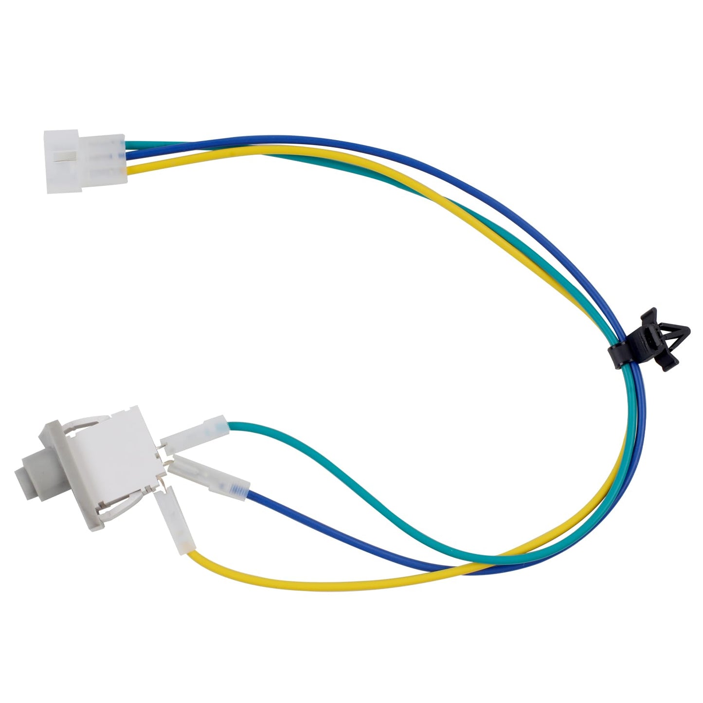 8283288 Dryer Door Switch with Wire, Compatible with Whirlpool Dryer, WPW10318609 W10318609 8574875 W10128087 8283288 4165281 4371407 8519323 865677