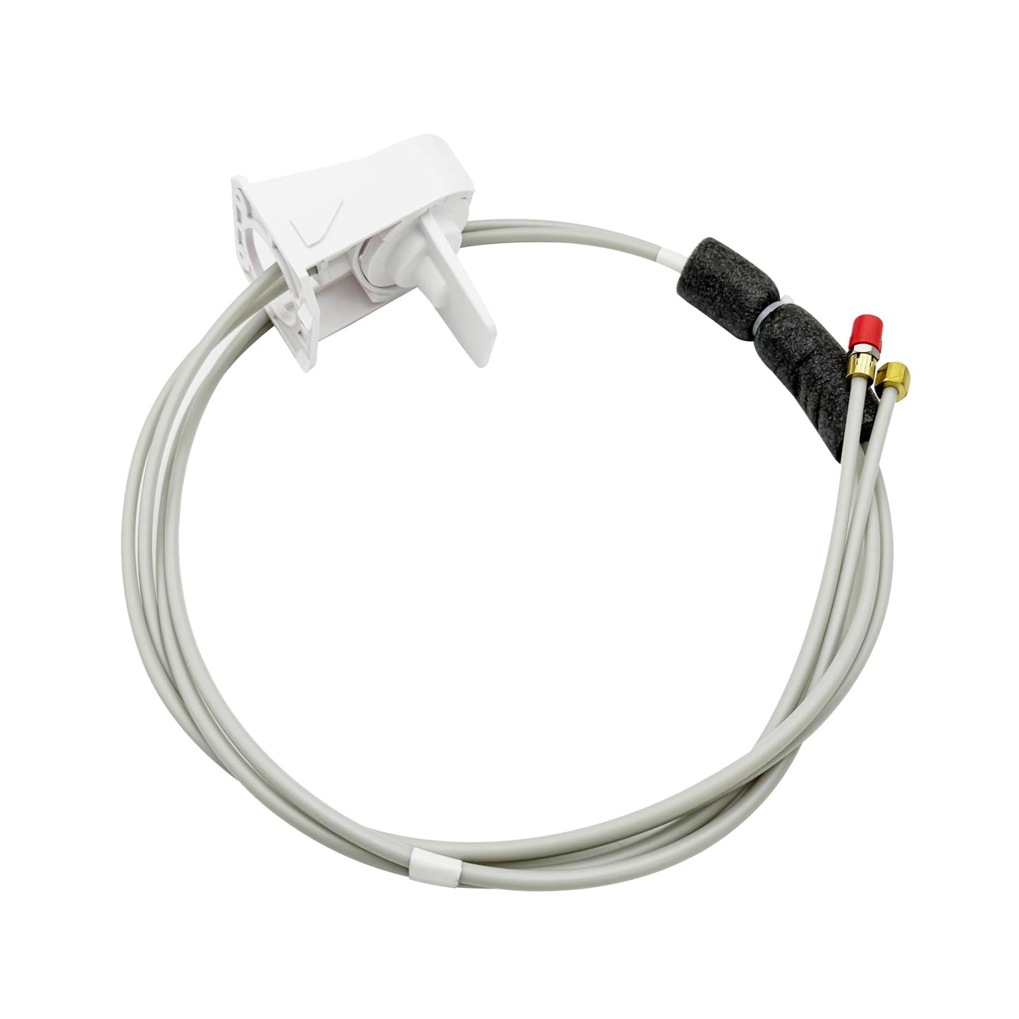 WR02X45209 Refrigerator Filter Head Manifold Tube Compatible with GE Hotpoint Refrigerators Replaces WR17X22066, WR17X11920, WR17X20862