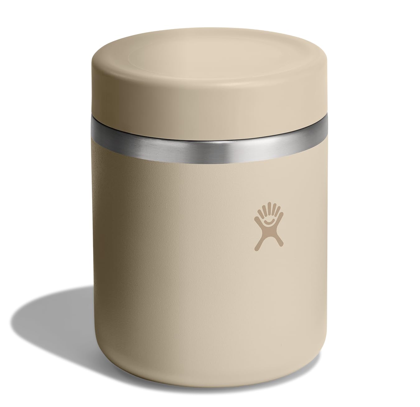 Hydro Flask Food Jar – Insulated Stainless Steel, Snack Travel Container for Hot Food & Soup 28 Oz Oat Tan