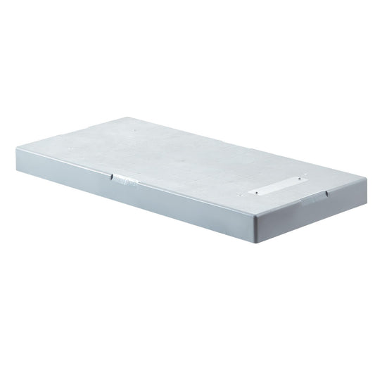 VEVOR Mini Split Pad, for 9000-36000BTU Ductless Air Conditioner Heat Pump Systems, 38 x 18 x 3 inch Plastic Outdoor Condenser Equipment Anti-Vibration Pads for Heat Pump System, Max Load 400 lbs