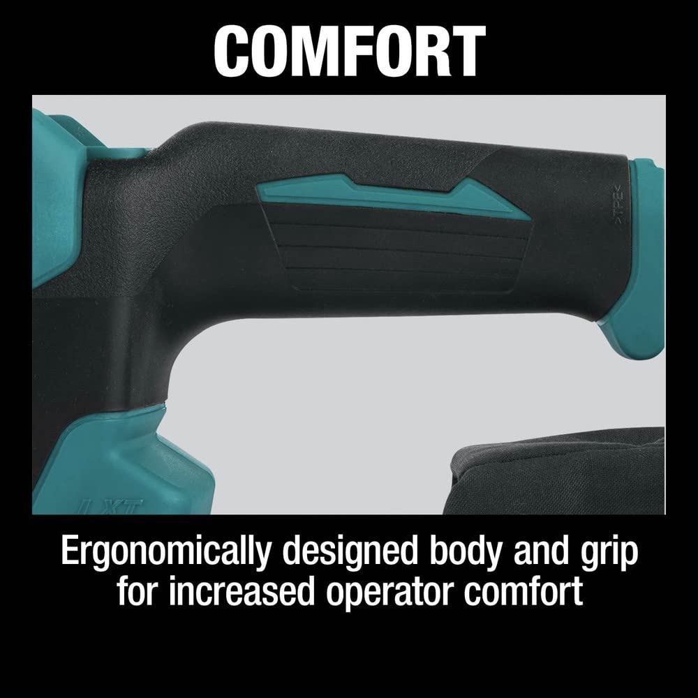 Makita XOB03Z 18V LXT® Lithium-Ion Brushless Cordless 1/3 Sheet Finishing Sander, AWS® Capable, Tool Only