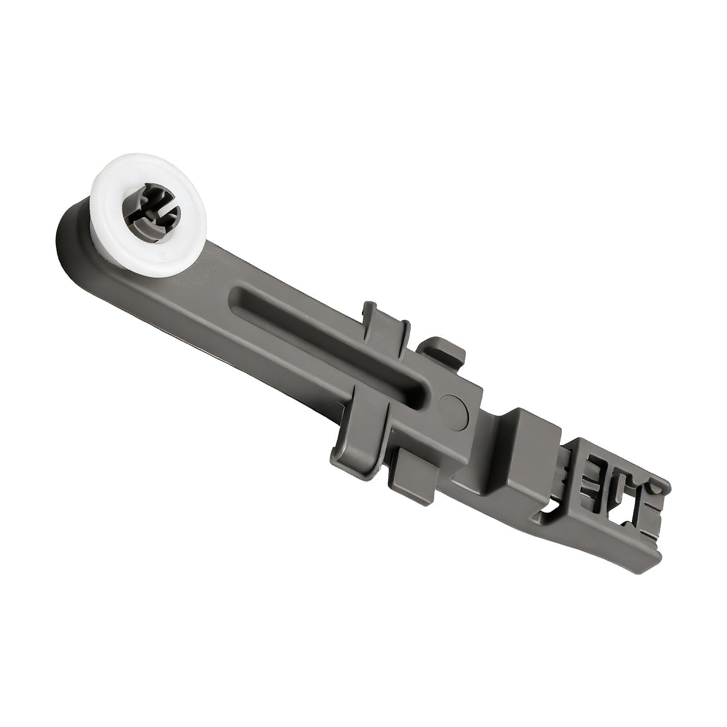 RUHUALIFE Dishwasher Upper Dishrack Adjuster and Wheel Assembly Compatible with Whirlpool, KitchenAid, Maytag, Amana, Magic Chef Dishwasher Replace# WPW10571738 W10571738 AP6023130 PS11756470 (4 Pack)