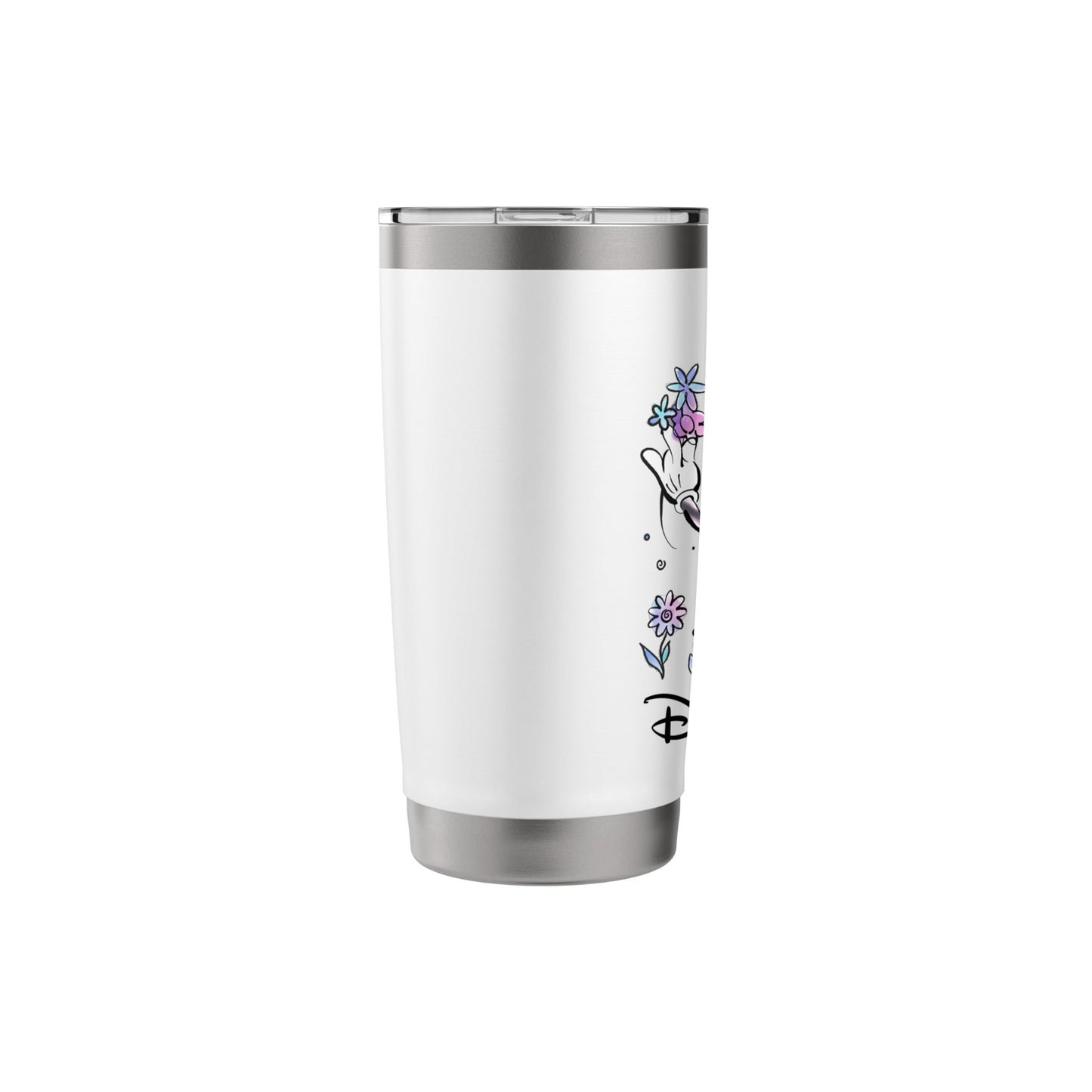 Disney Mom Minnie & Flowers Family Trip Mother’s Day Gift Stainless Steel Insulated Tumbler