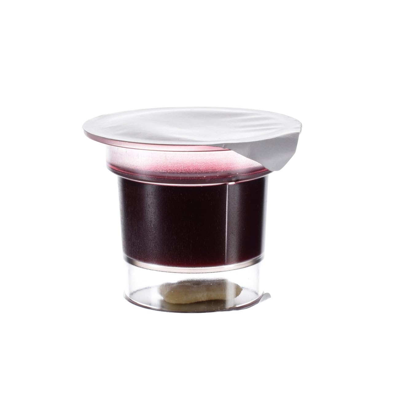 Simply Communion Prefilled Communion Cups 100 Count | Tray & Seatback Pew Compatible | Concord Grape Juice & Bread | Easy-Open