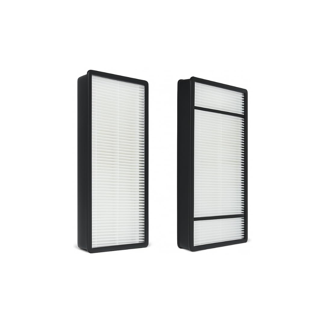 Nispira HRF-H2 HHT055 HPA150 Replacement Filter H for Honeywell Air Purifier Model HPA050, HPA060, HPA160, HHT155, 4 Packs