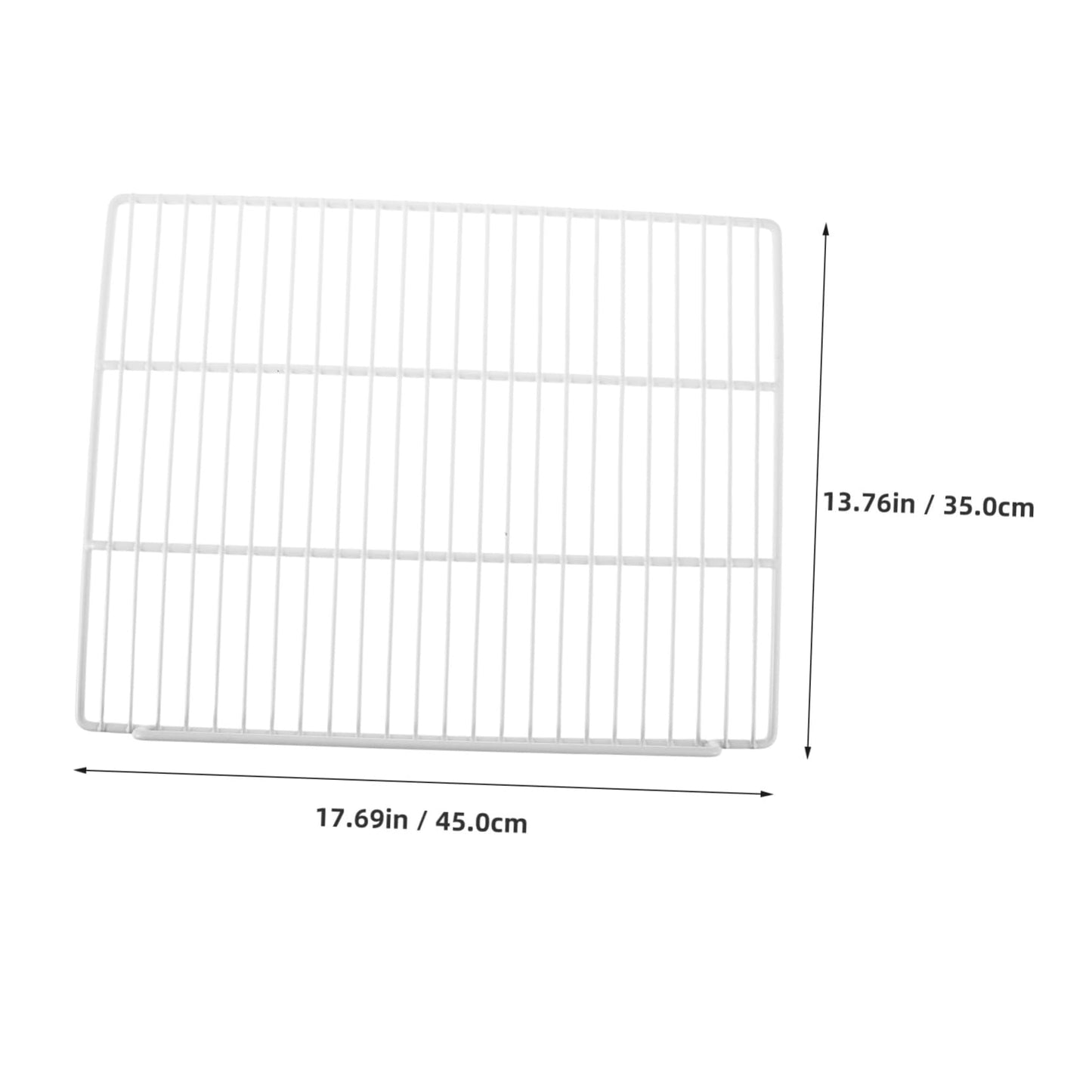 ELAYARD Refrigerator Shelf Replacement Refrigerator Metal Wire Shelves Fridge Organizer for Commercial and Home Use