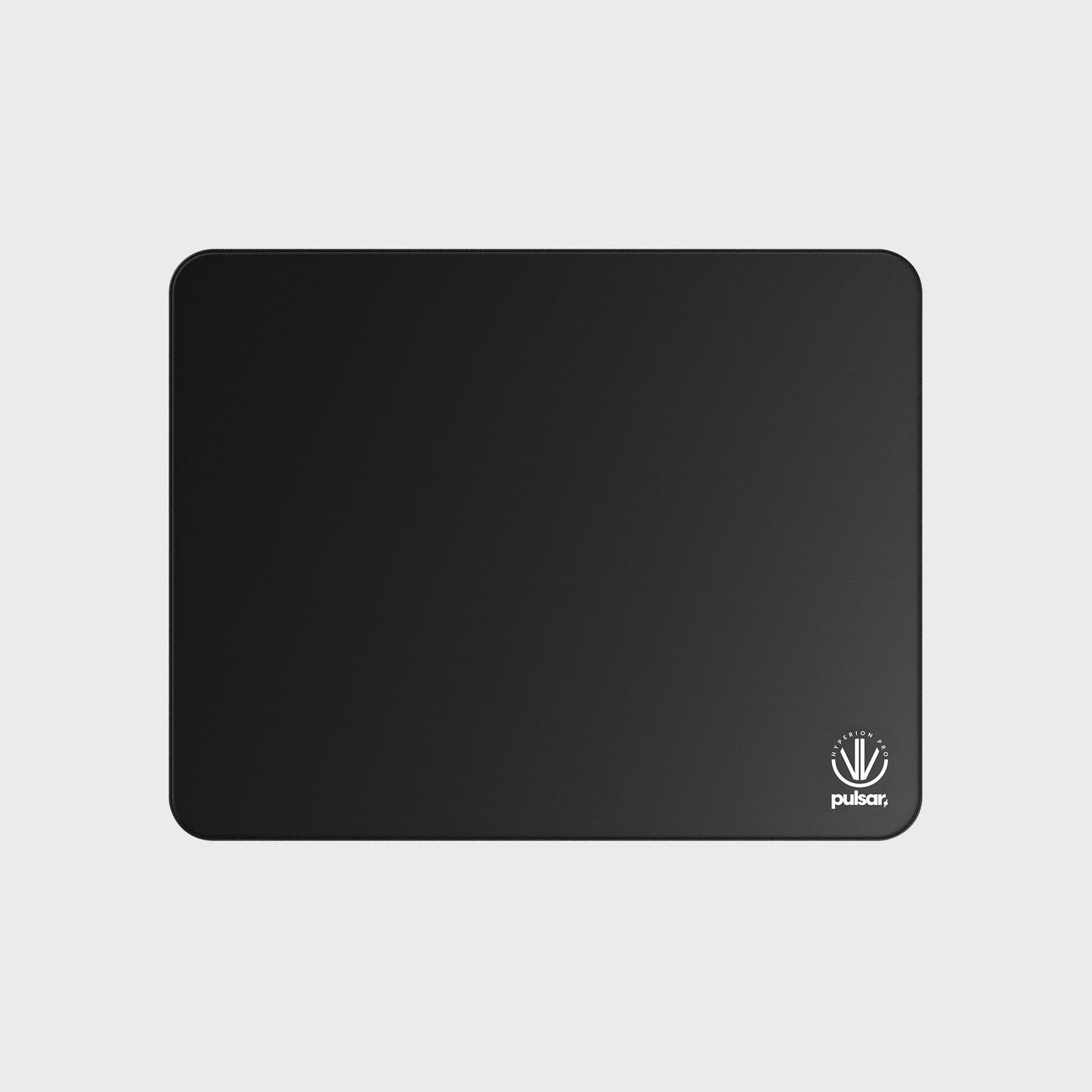Pulsar Gaming Gears Esports Hyperion Pro Gaming Mousepad – Hybrid Surface with Smooth Glide & Precise Control (Large, Soft, Jet Black)