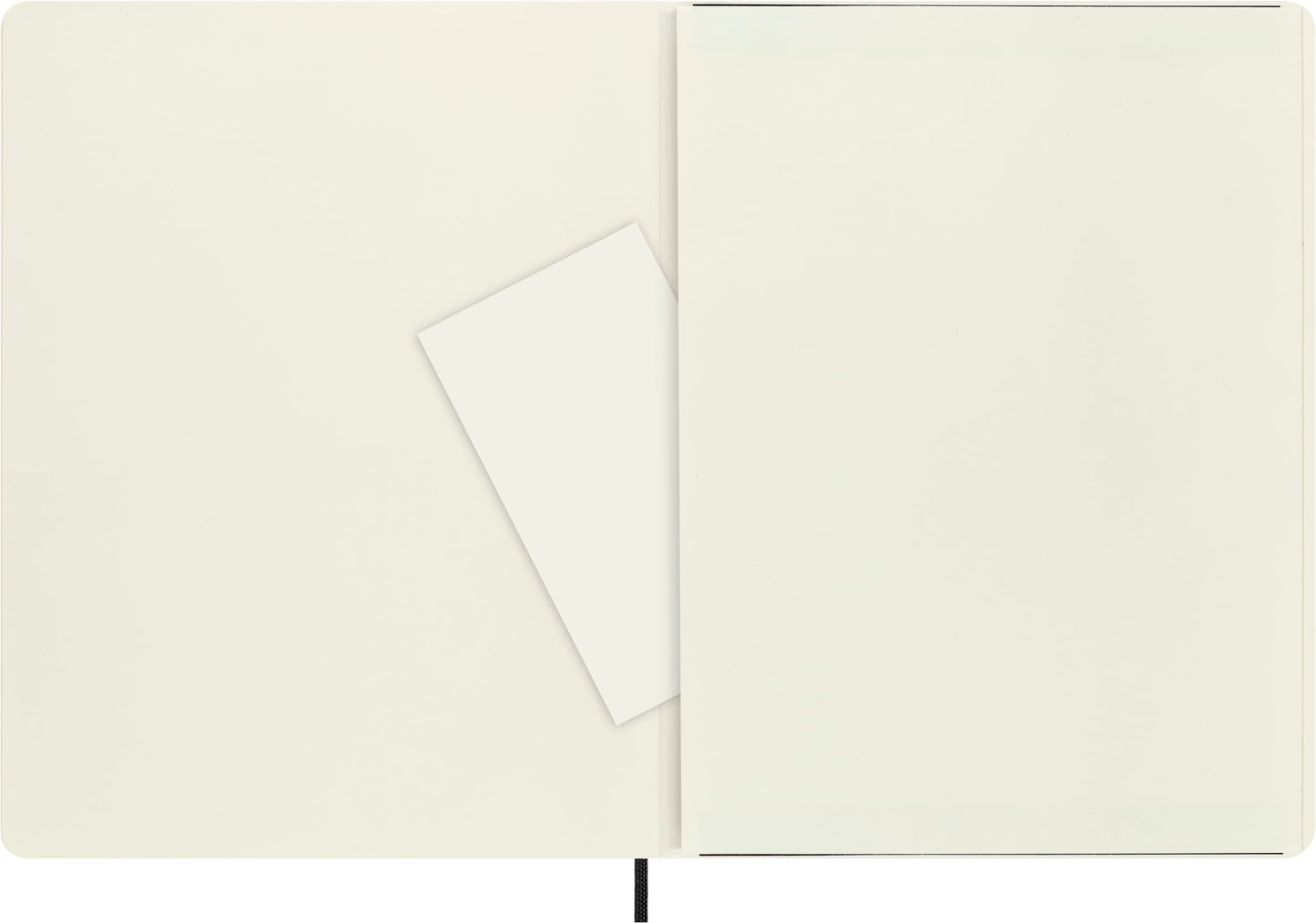 Moleskine Classic Notebook, Soft Cover, XXL (8.5" x 11") Plain/Blank, Black, 192 Pages