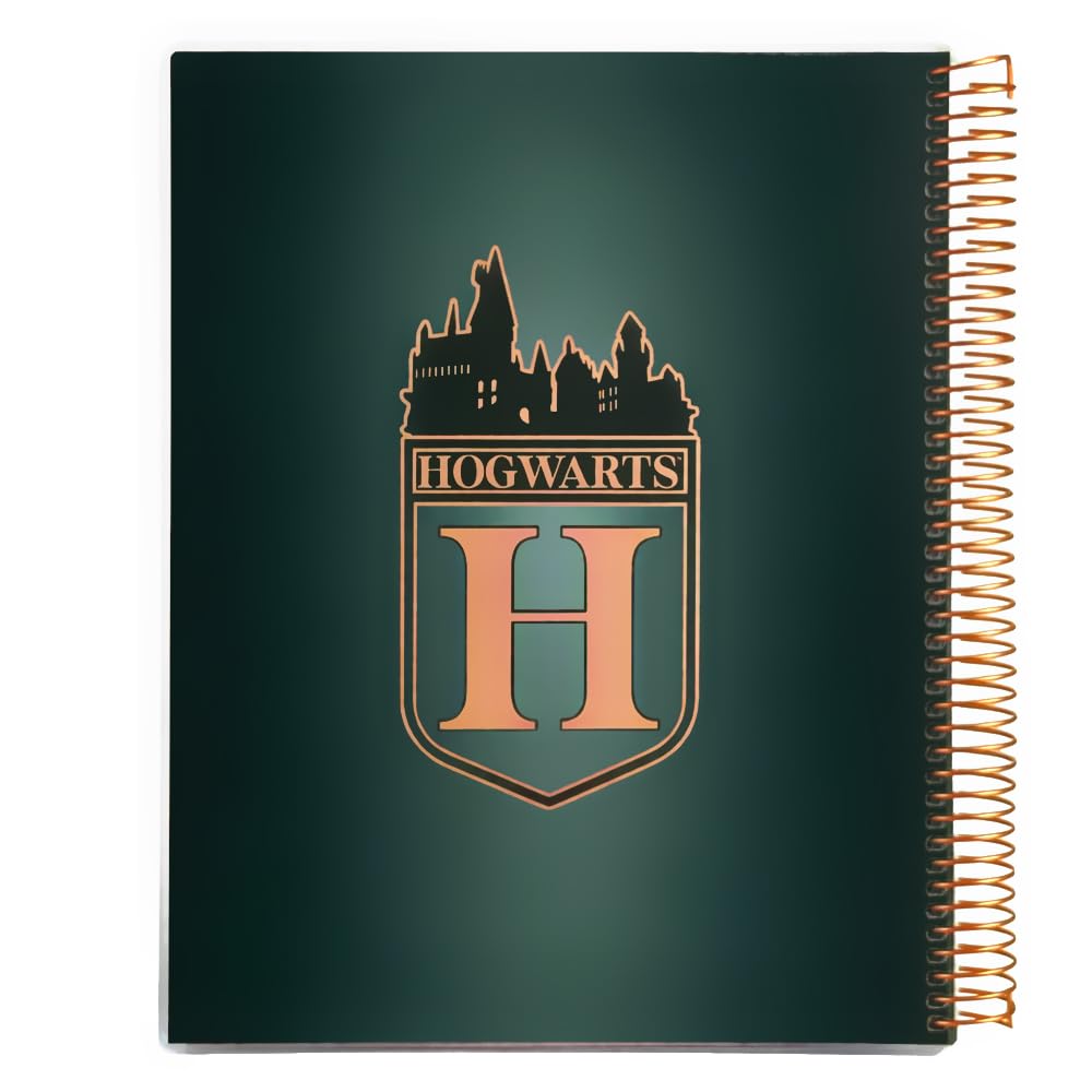 ConQuest Journals 2026-2027 Harry Potter Hogwarts Teacher Planner, July-June Academic Organizer, Monthly & Weekly Calendars, Checklists, Contacts & Student Lists, 11.25'' x 9.5'', Officially Licensed