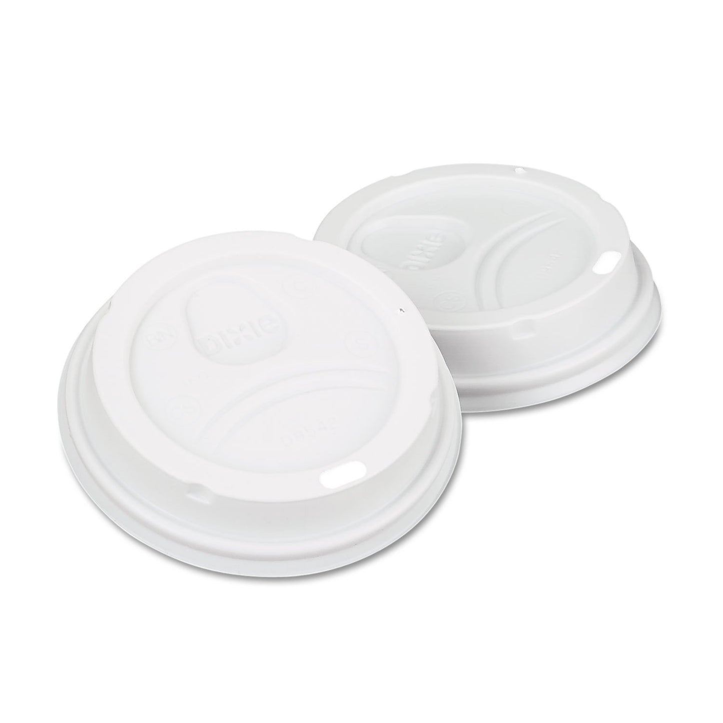 Dixie 9542500DXCT Dome Lids, f/PecfecTouch Cup 12/16 oz., 10PK/CT, WE