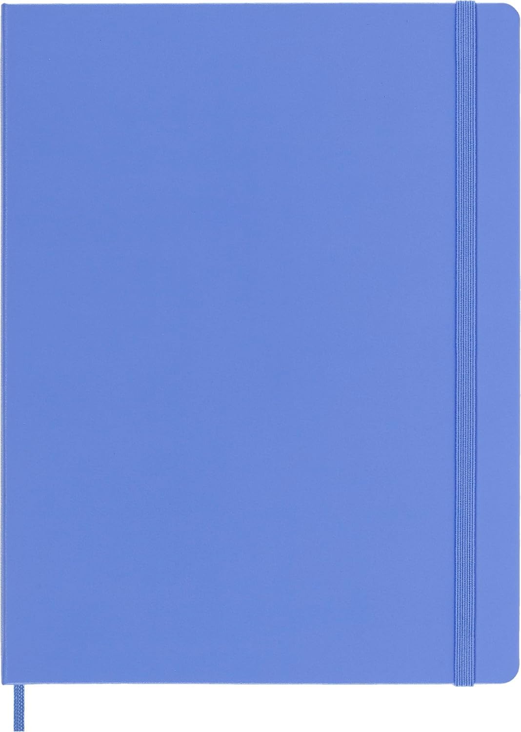 Moleskine Extra Large Plain Hardcover Notebook: Hydrangea Blue