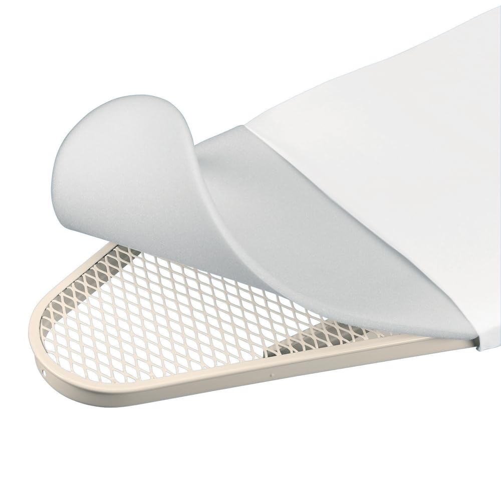 Brabantia Replacement Ironing Board Cover | All-in-One Set | Fits XL Comfort Board (Size C) | Fairtrade Metalized Cover | 100% Cotton Cover + Foam Padding Layer Ironing Board C