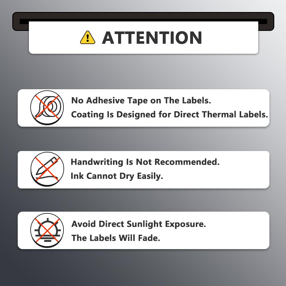 BETCKEY - 1" x 1" (25 mm x 25 mm) Square QR Code Labels Compatible with Zebra & More Label Printer,Premium Adhesive & Perforated [10 Rolls, 13800 Labels]