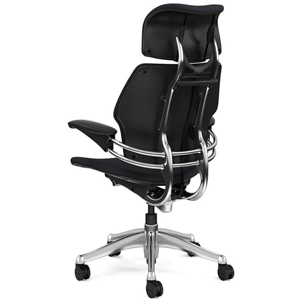 MingYi.office Vinyl Arm Pads Caps for Humanscale Freedom Office Chair, Only Available for Standard Arm (Height Adjustable), Can Not Fit The Advanced Arm, Black, 1 Pair.