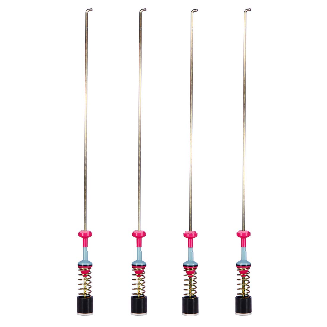 MONKEMON Upgraded DC97-05280W Washer Damper Suspension Rods| Washer Shock Absorber| Replace AP5966911 DC97-05280 DC97-16350 DC97-18610 Series| Compatible with Samsung wa50r5400a etc