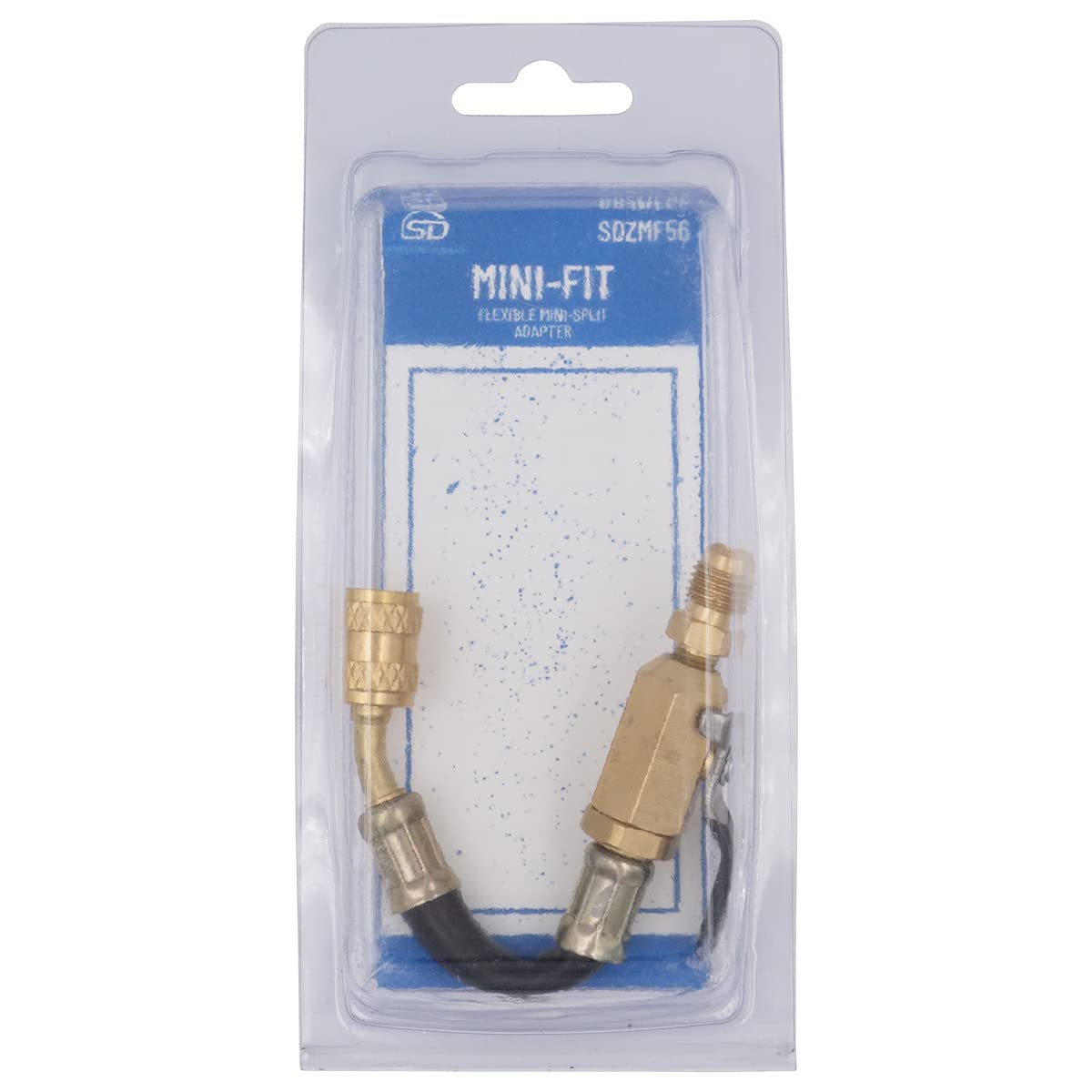 Supplying Demand ZMF56 Flexible Mini-Split Adapter Adapts From 1/4 To 5/16 Inch Mini Split Fittings