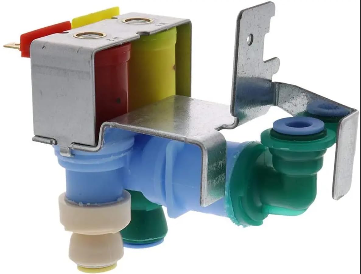 [W10420083 Valve OEM Mania] W10420083 NEW OEM Produced Refrigerator Valve Original Equipment Manufacturer Replacement Part