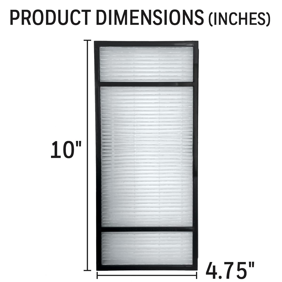 Honeywell True HEPA Air Purifier Replacement Filter 2 Pack, HRF-H2 / Filter (H)