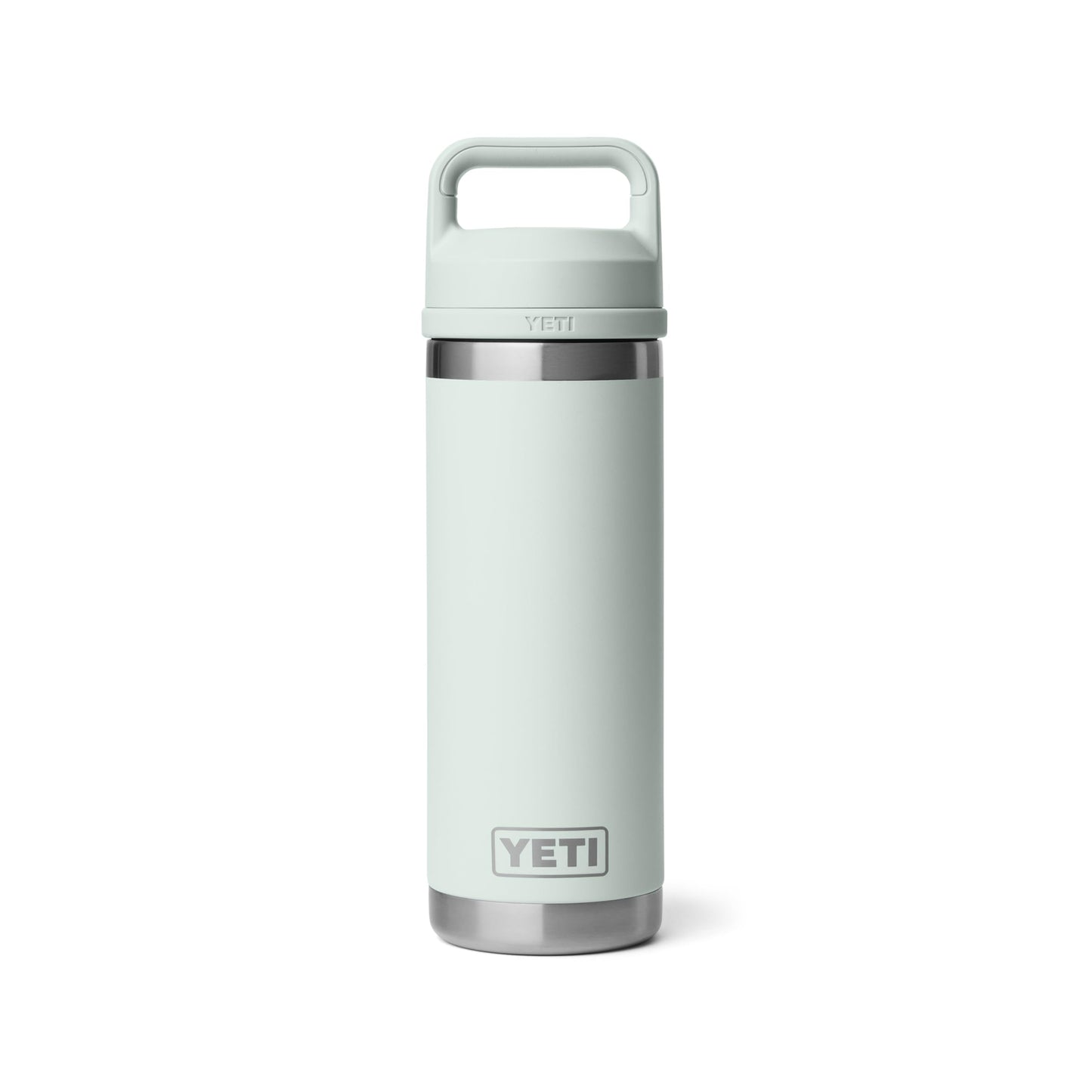 YETI Rambler 18 oz Bottle, Leakproof, Vacuum Insulated, Stainless Steel with Chug Cap, Ridgeline