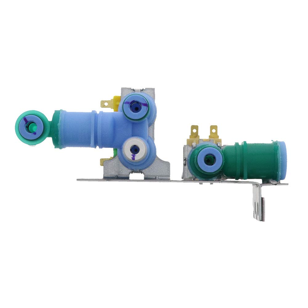 PRYSM 242252702 Refrigerator Water Valve Compatible with Electrolux, Frigidaire, Gibson, Kelvinator, Westinghouse, Replacement for AP5671757, 240321801, 240505101, 240505102
