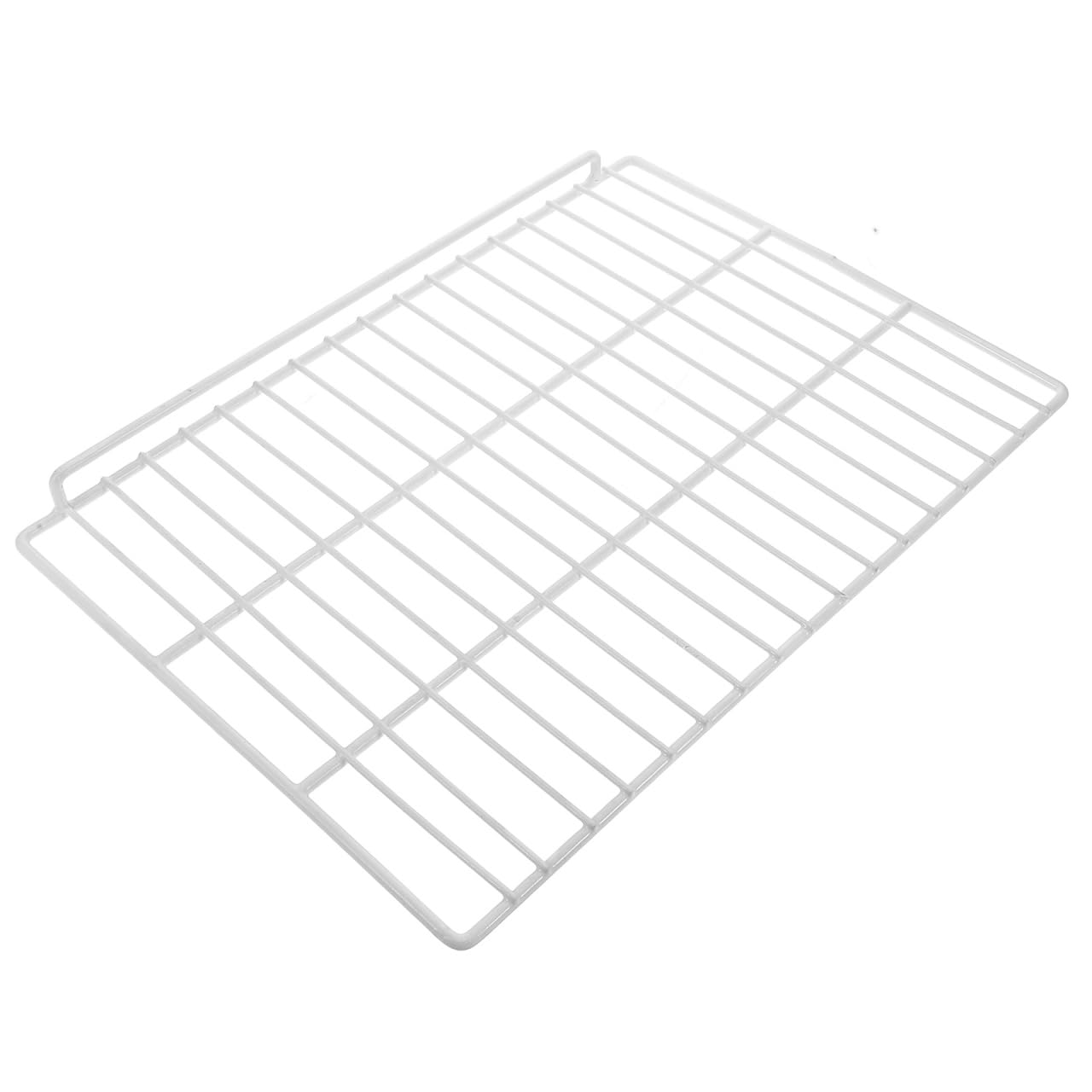 PRETYZOOM Commercial Freezer Divider Wire Shelf Panel 17X12 Inch Iron Mesh Organizer for Refrigerator and Freezer Storage in Retail and Home Use