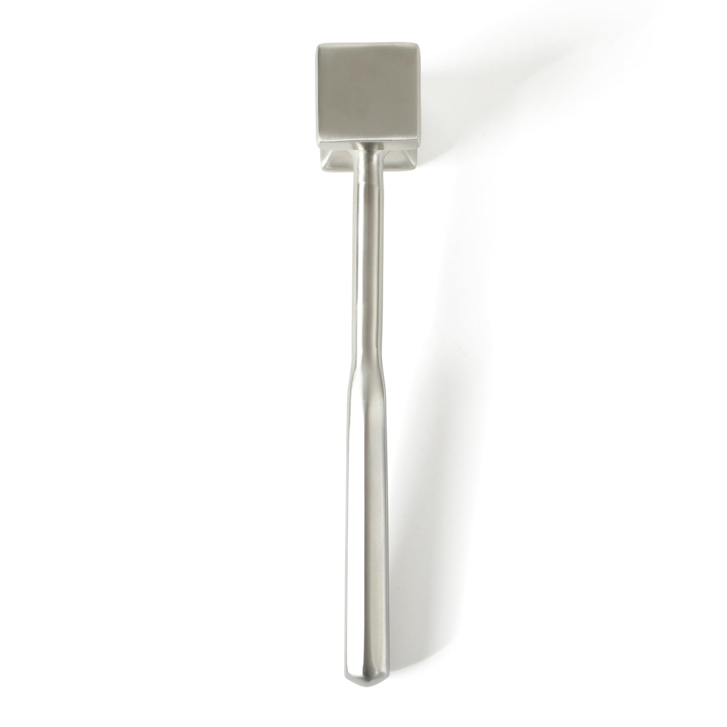 Calphalon Prime Meat Tenderizer, Stainless Steel Dual-Sided Meat Mallet, Kitchen Meat Hammer for Poultry & Beef, Multi-Surface Design with Weighted Handle for Control