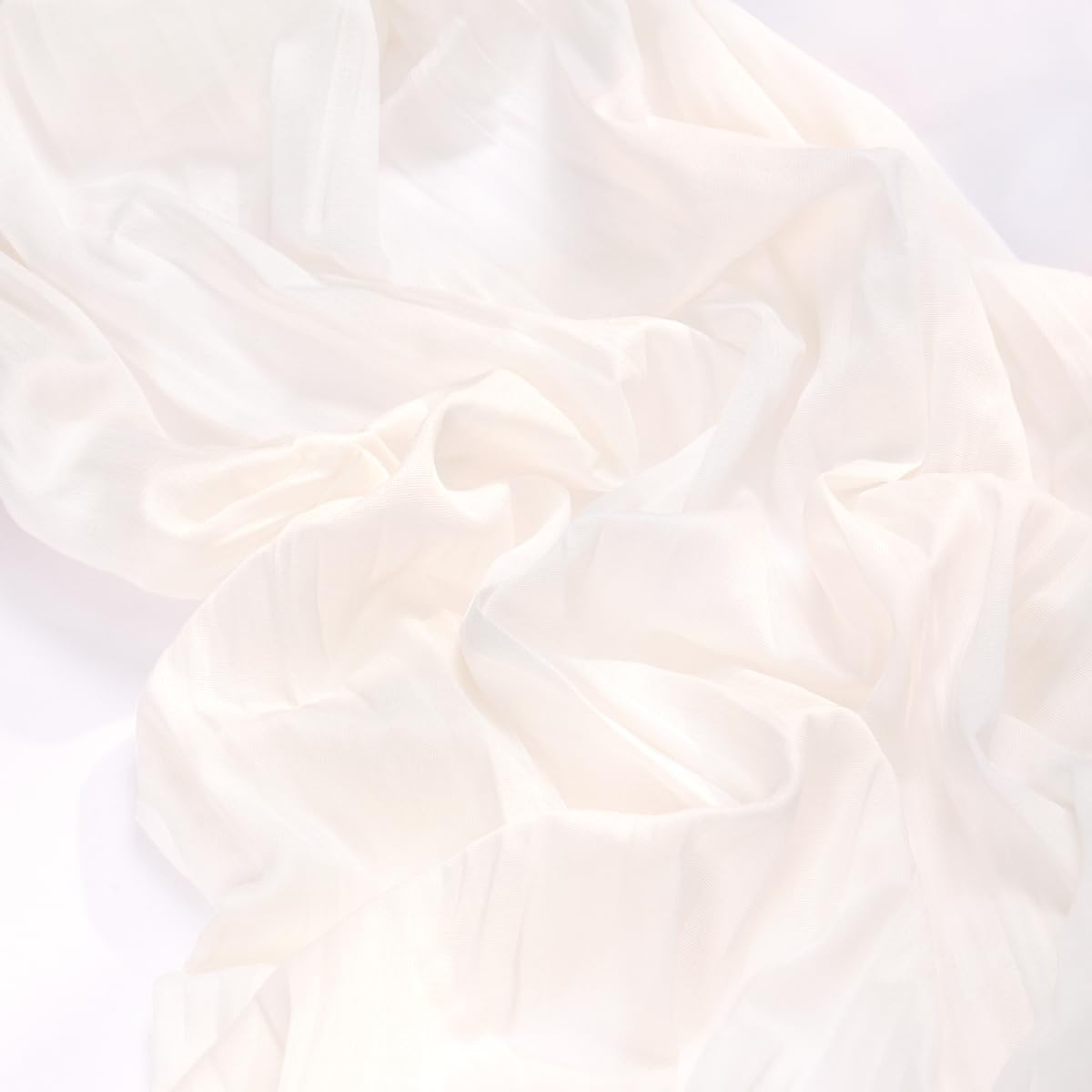 MLMC 12 Pack Ivory White Cheesecloth Table Runner Rustic Gauze White Cheese Cloth Table Runner 10ft Boho Cheese Cloth Centerpiece 35x120 Inches for Dessert Anniversary Wedding Bridal Shower Decor
