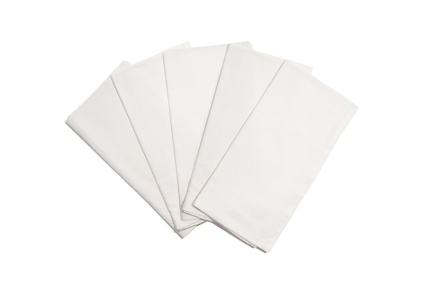 Bread Towels for Proofing Cover - 100% Organic Cotton Bread Cloth for Rising - Breathable Tea Towel for Bread Making - Unbleached Baking Towels - Bread Basket Cloth Napkin - 27"x27" (Natural - 5 Pack)