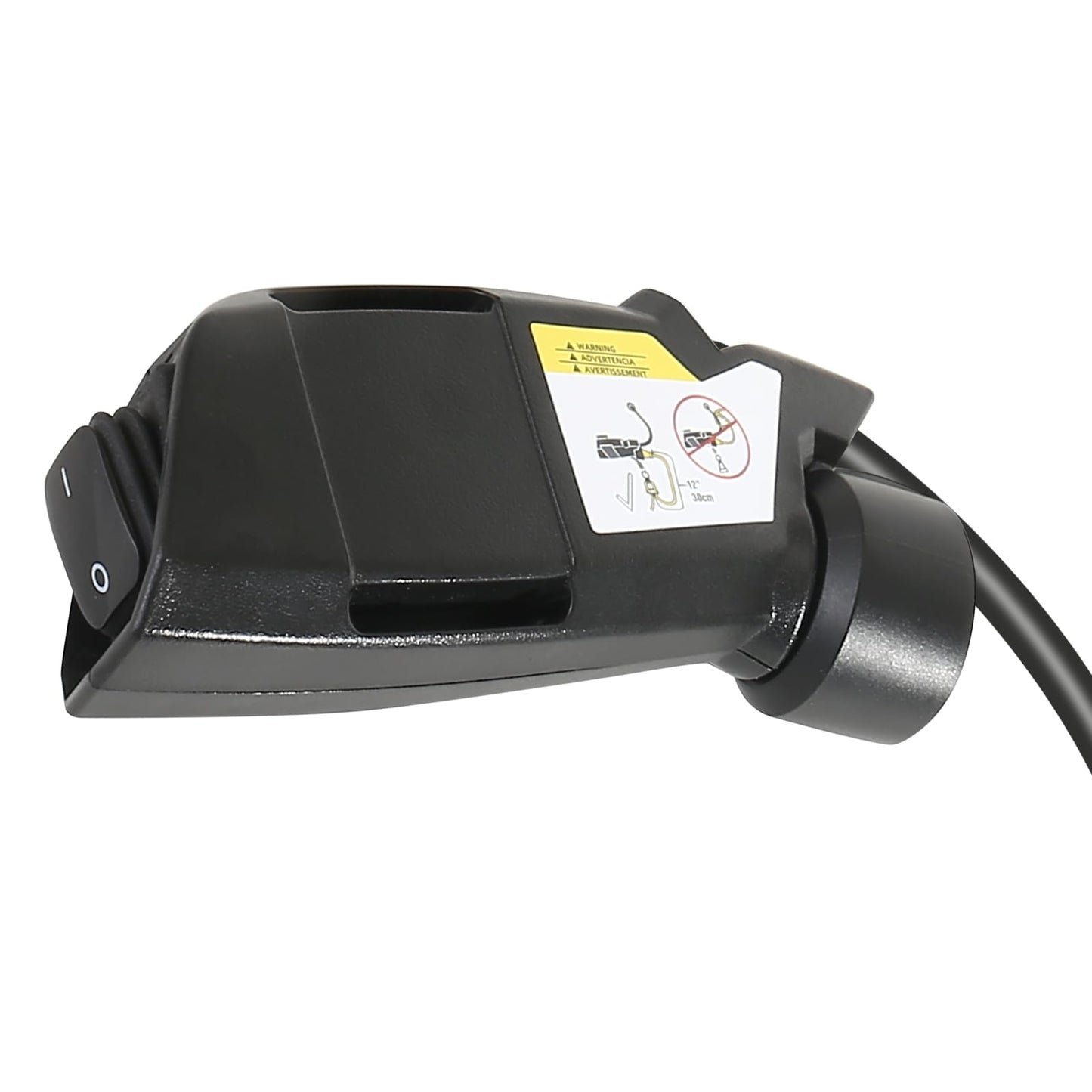 Dkaikai for ProTeam 836225 Switch Box Full Assembly - Replacement for Super Coach Pro 10 & Pro 6 Backpack Vacuums