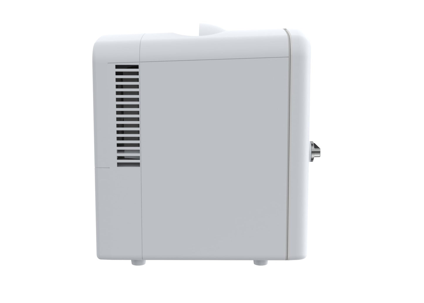 Frigidaire EFMIS171 Retro Mini Portable Personal Fridge - Ideal for Home, Office or Dorm - Includes Carrying Handle, AC/DC Wall/Car Charger (White)