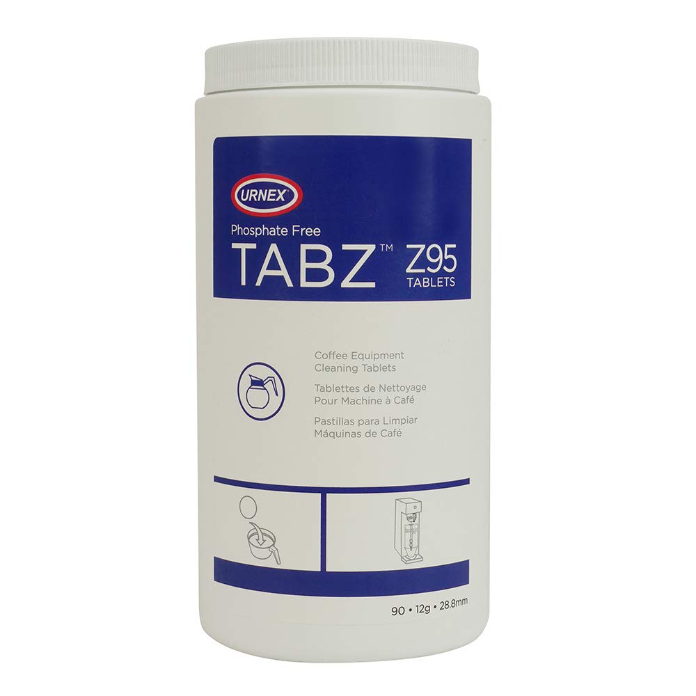 Urnex Tabz Z95-90 Count - Coffee Equipment Cleaning Tablets