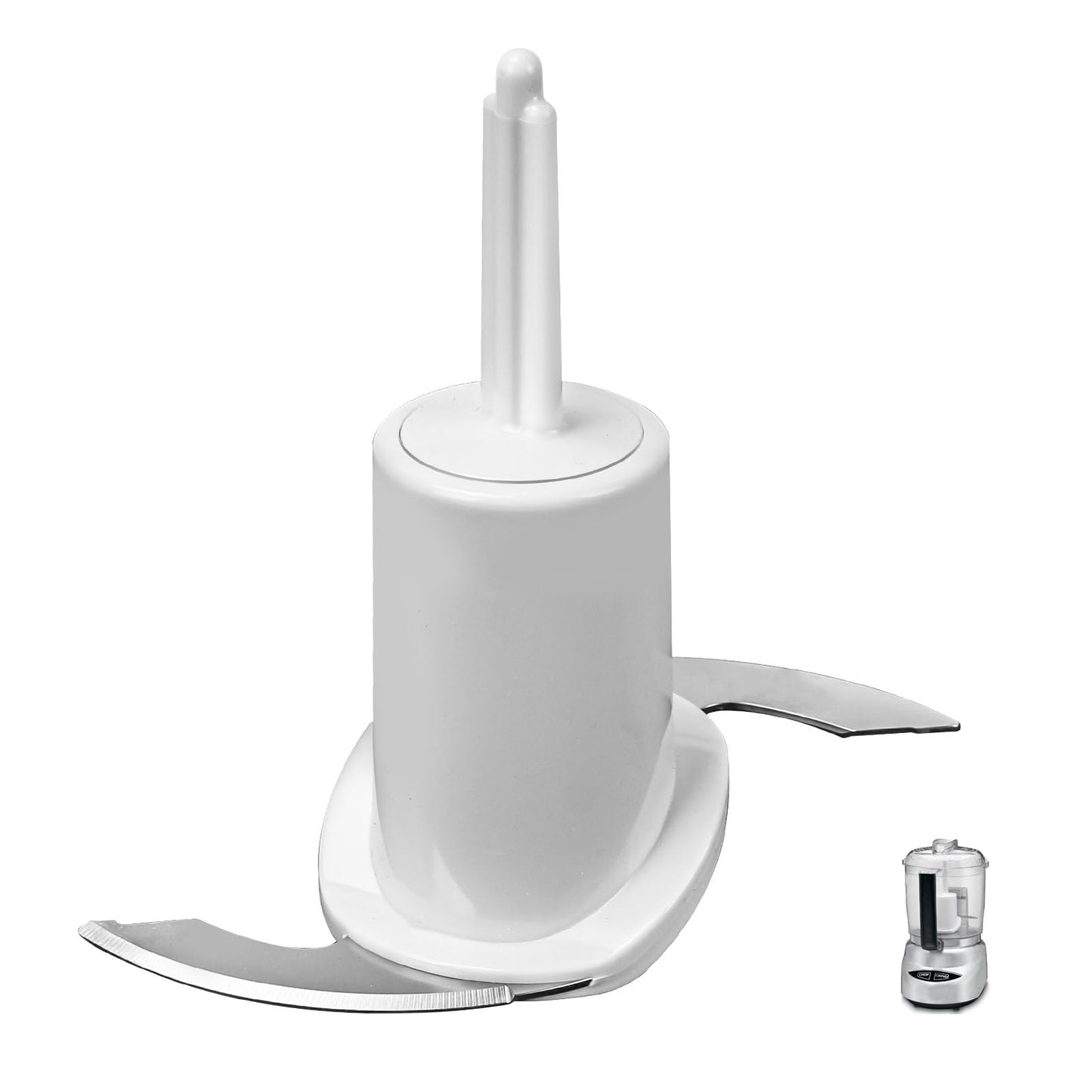 CH-4CB Fit for Cuisinart Mini Prep Plus Food Processor Replacement Chopping Blade, Only Fit CH-4CB Replacement Chopping Blade, Compatible with CH-4, CH-4BK, CH-4DC 4 Cup Chopper/Grinder Chopping Blade