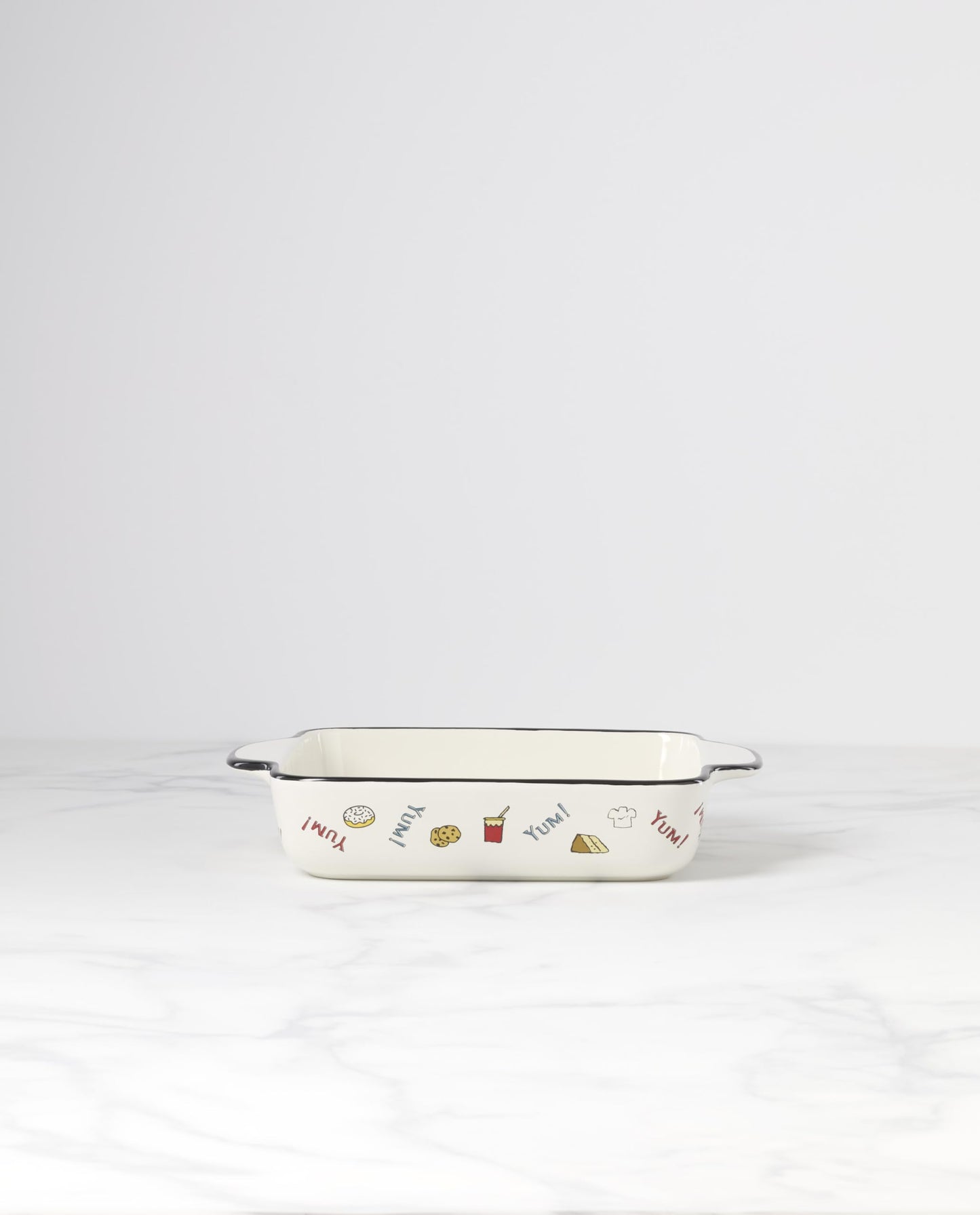 Lenox 897691 Chef Snoopy Square Baker