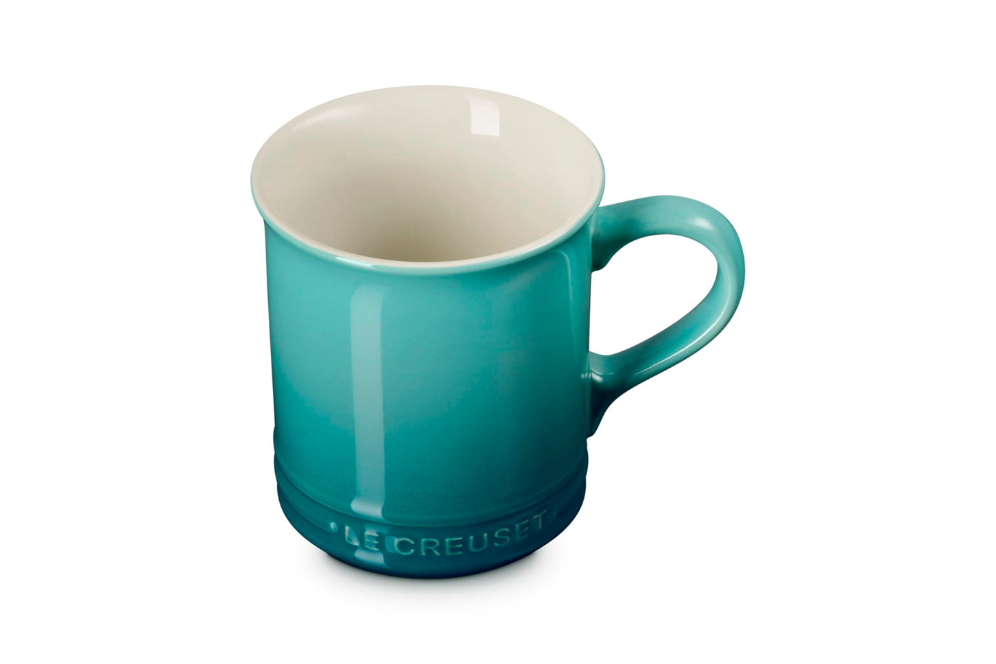 Le Creuset Stoneware Vancouver Mug, 14 oz., Riviera