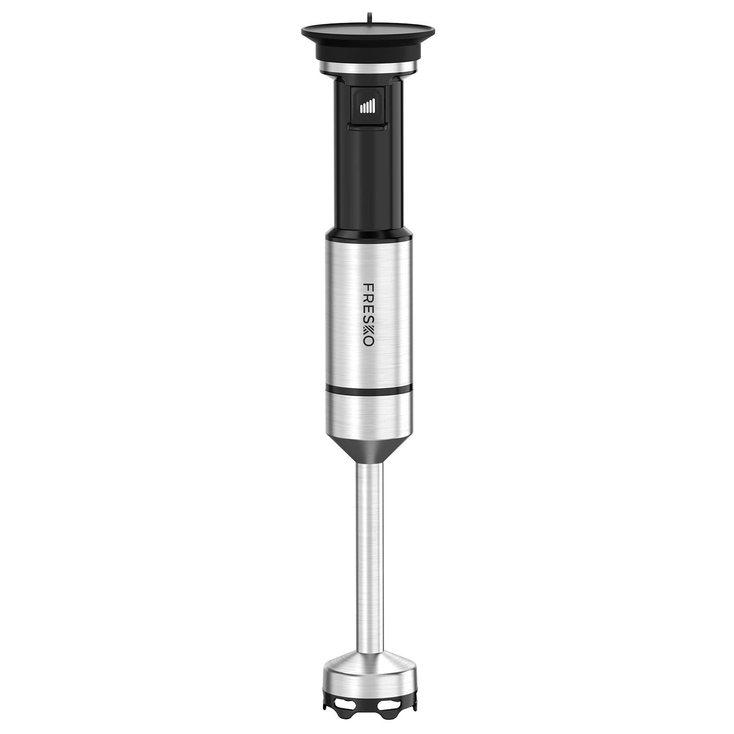 FRESKO Immersion Blender Handheld, Corded Hand Blender with Trigger Variable Speed, Anti-Scratch Stainless Steel Shaft, Stick Mixer for Soups, Shakes, Baby Food & Puree