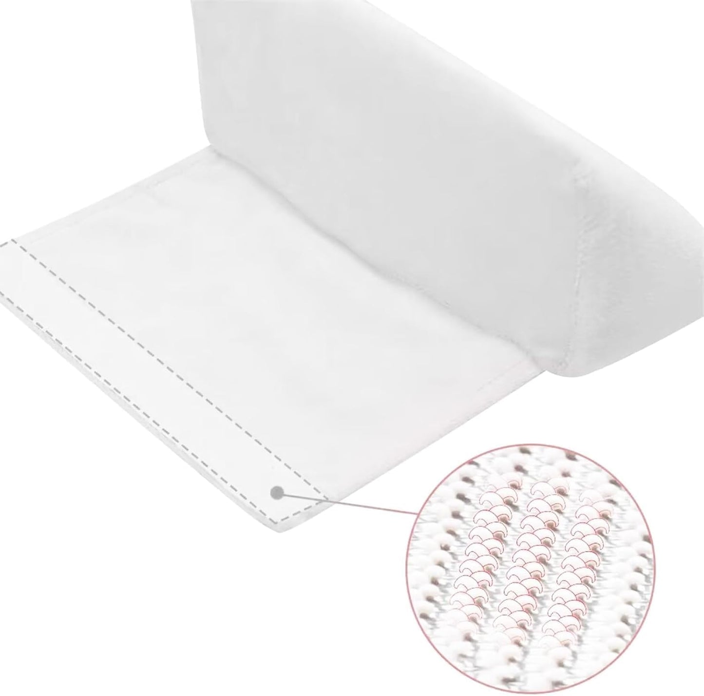 Side Sleeper Weddge Adjustable Soft and Breathable Cushion