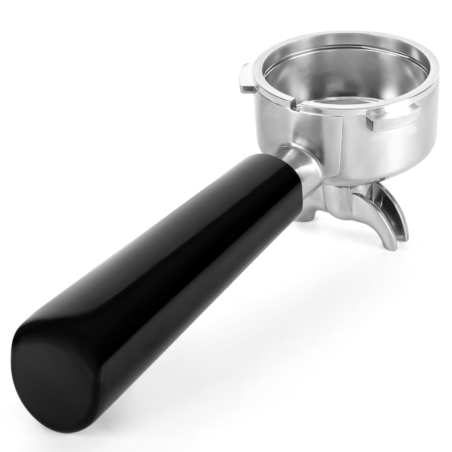 CASABREWS 58mm 3-Ears Portafilter with Double Spouts, Aluminum Coffee Filter Holder Fits ULTRA and 4700Gense Espresso Machines