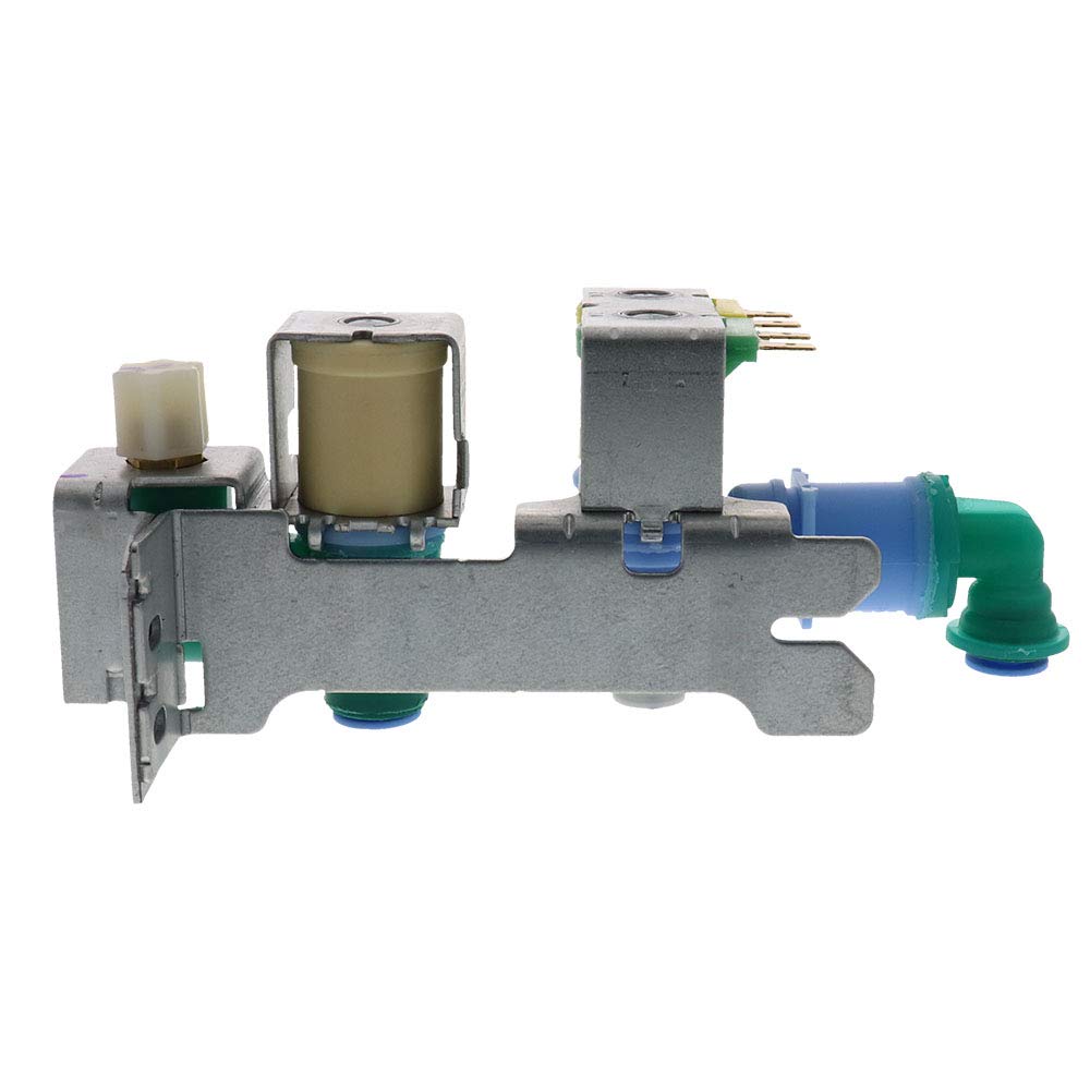 PRYSM 242252702 Refrigerator Water Valve Compatible with Electrolux, Frigidaire, Gibson, Kelvinator, Westinghouse, Replacement for AP5671757, 240321801, 240505101, 240505102